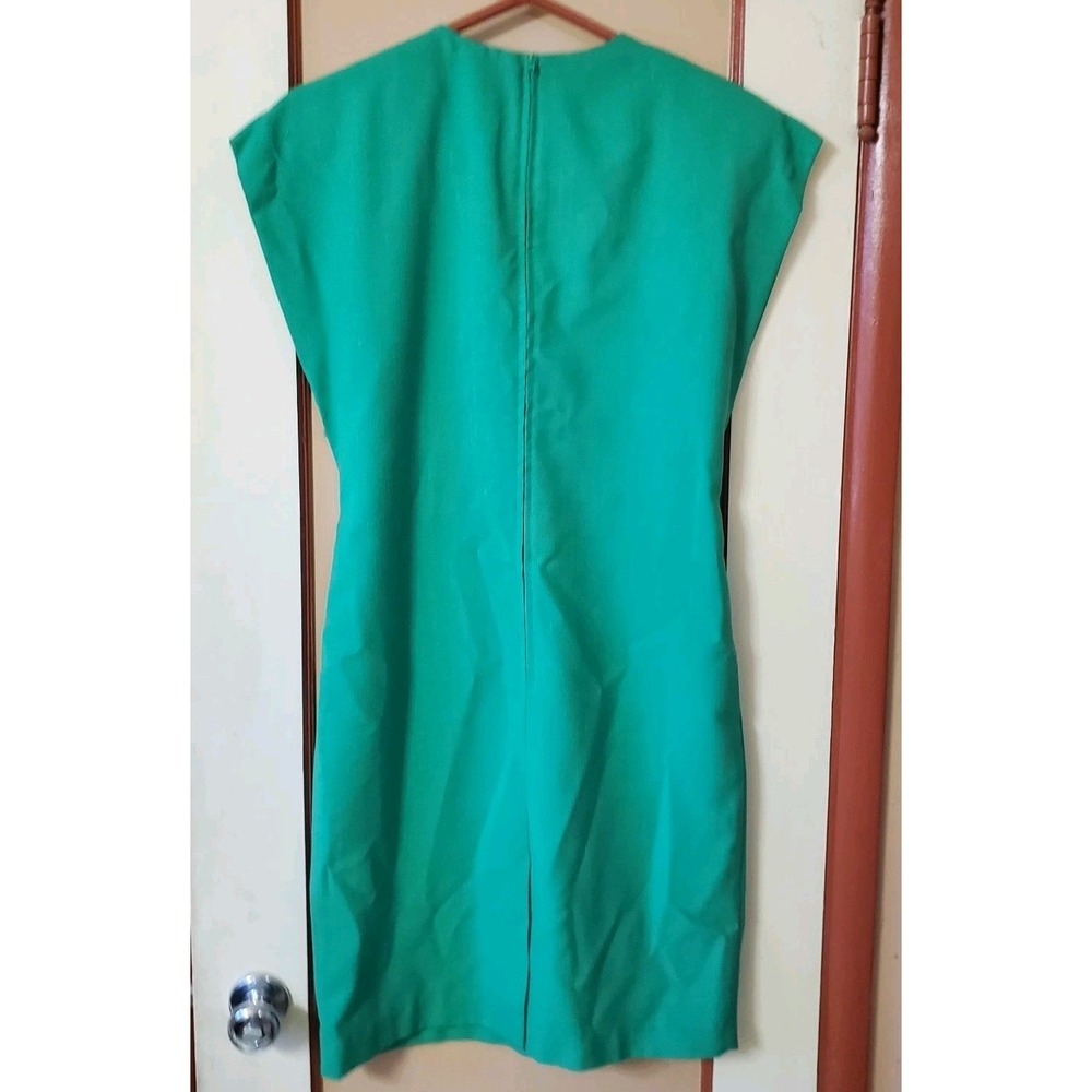 Jessica Howard Petite Women's 2 Piece Dress with Jacket Silver Size 6 - Picture 4 of 9